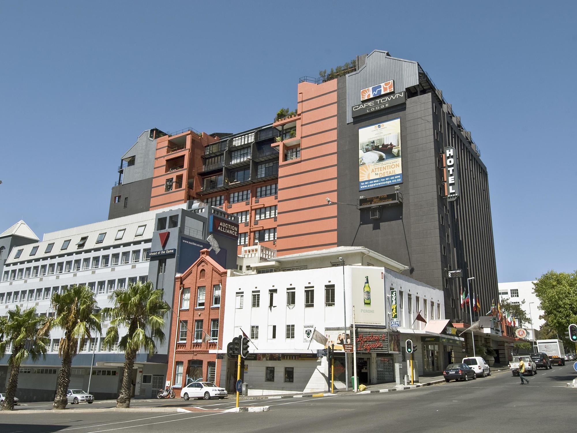 Cape Town alojamiento Hotel Exterior foto